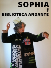 Cartaz - Sophia na Biblioteca Andante Cartaz - Sophia na Biblioteca Andante