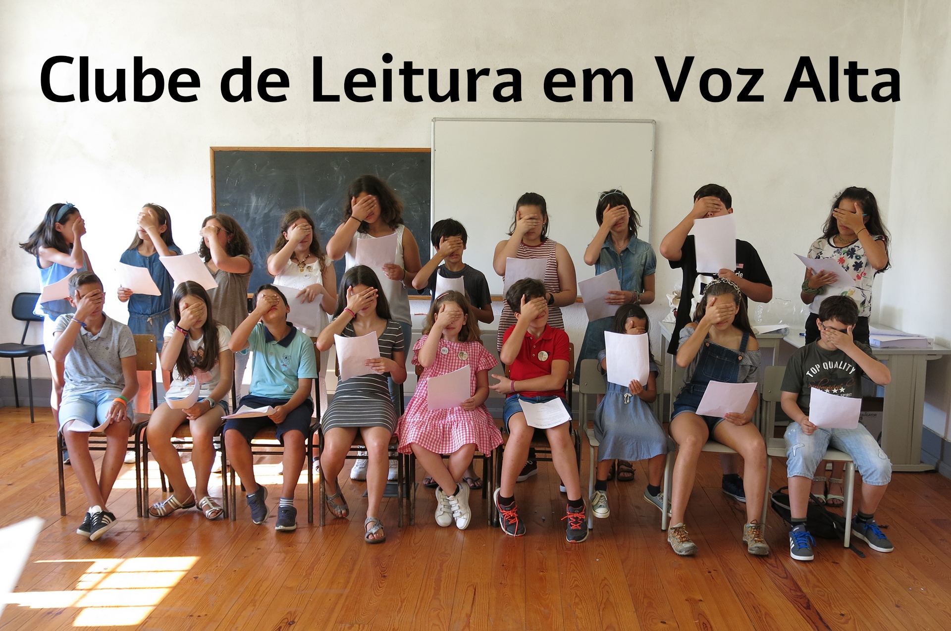 Clube de Leitura em Voz Alta